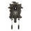 Acctim Acctim Cuckoo Clock Hamburg Antique Broze Pendulum Wall Clock 1