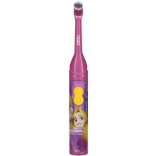 Oral-B, Kinder, Batterie-Zahnbürste, Weich, Ab 3 Jahren, Disney Prinzessin, 1 Zahnbürste