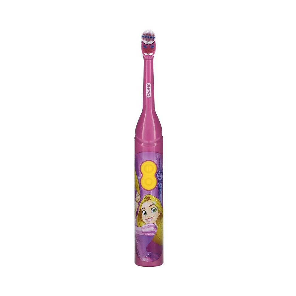 Oral-B, Kids, Battery Toothbrush, Soft, Disney Princess, 1 Toothbrush