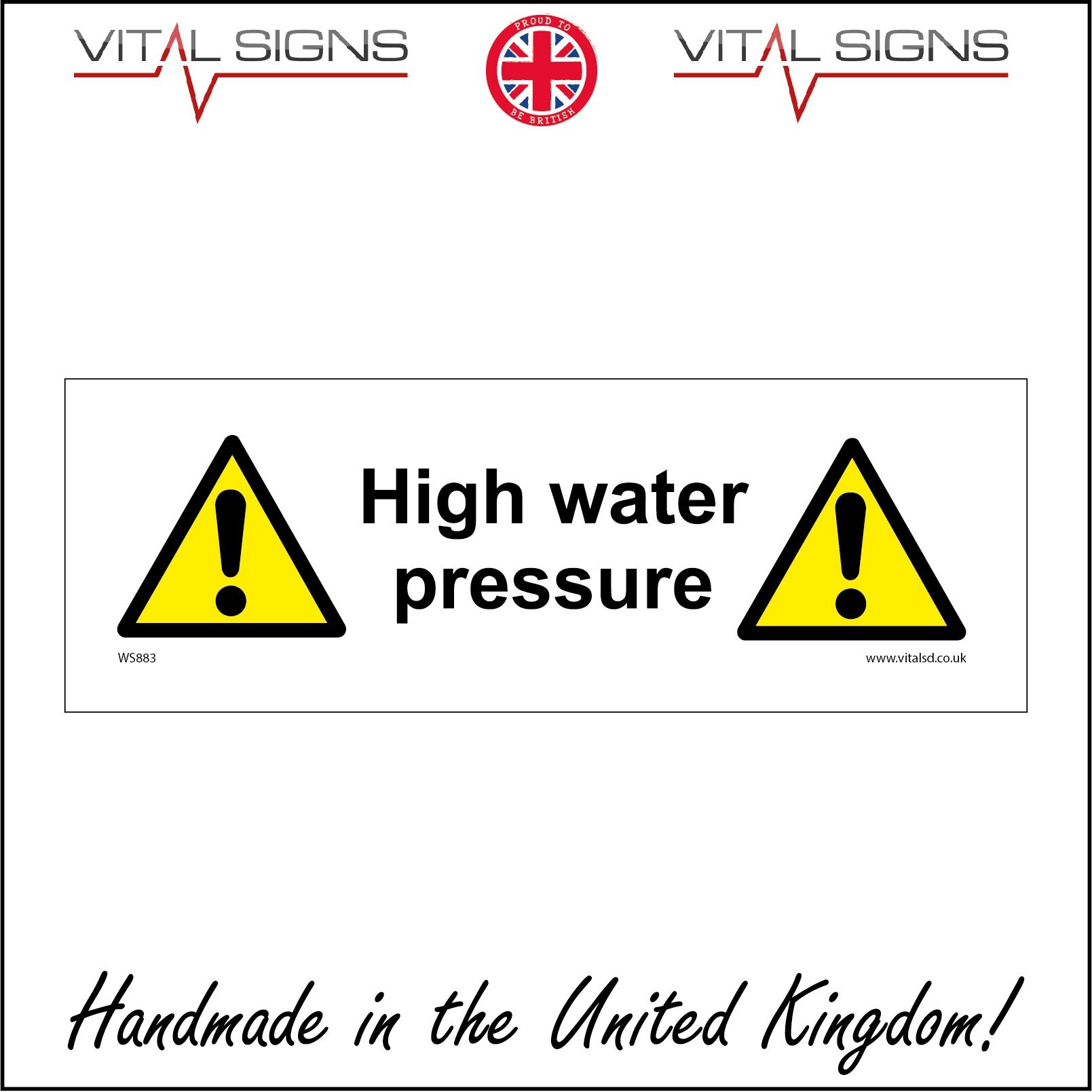(300 x 100mm - 12 x 4, 5mm Heavy Duty Foamex Foamboard) HIGH WATER ...