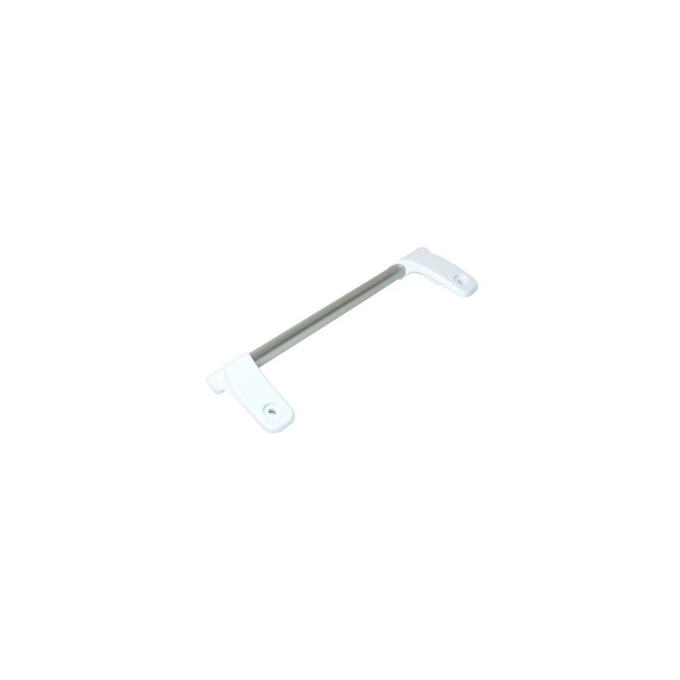 FITS HOTPOINT ARISTON FRIDGE FREEZER DOOR HANDLE IN WHITE C00254338