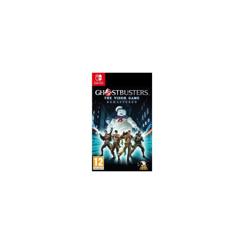 Ghostbusters The Video Game Remastered 710535220230