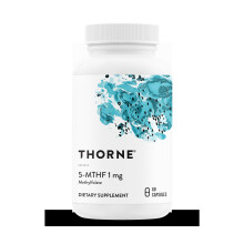 Thorne, 5-MTHF, 1 mg, 60 Tabletek