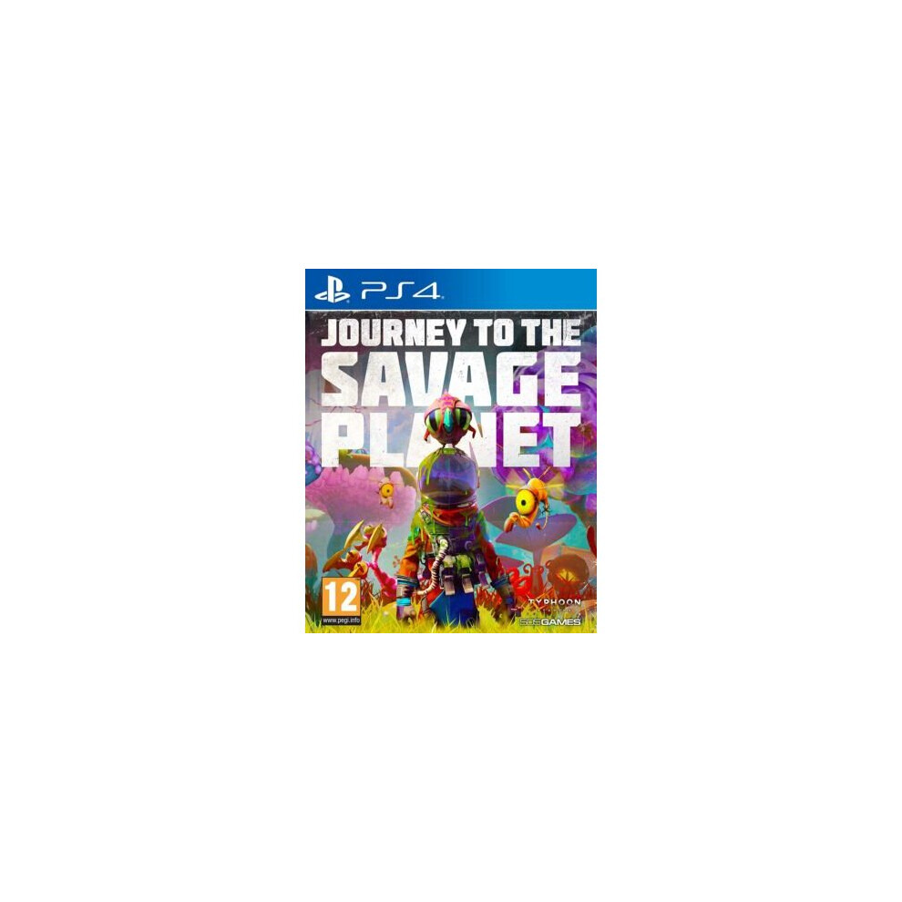 Journey To The Savage Planet 8023171044385