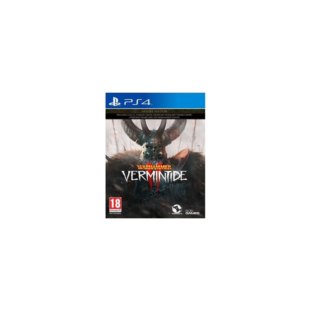 Warhammer Vermintide 2 Deluxe Edition 8023171043654
