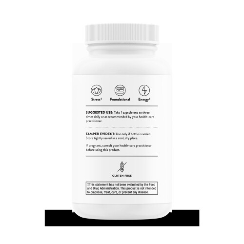 Thorne, Basis B Complex, 60 Capsules 1