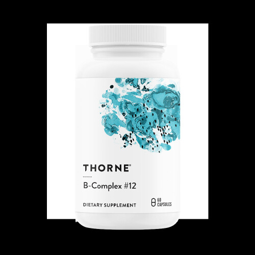 Thorne, B-Complex #12, 60 Kapsułek