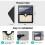 CZHONG-Outdoor Solar Motion Sensor Security Light - 46 LED Lights 6