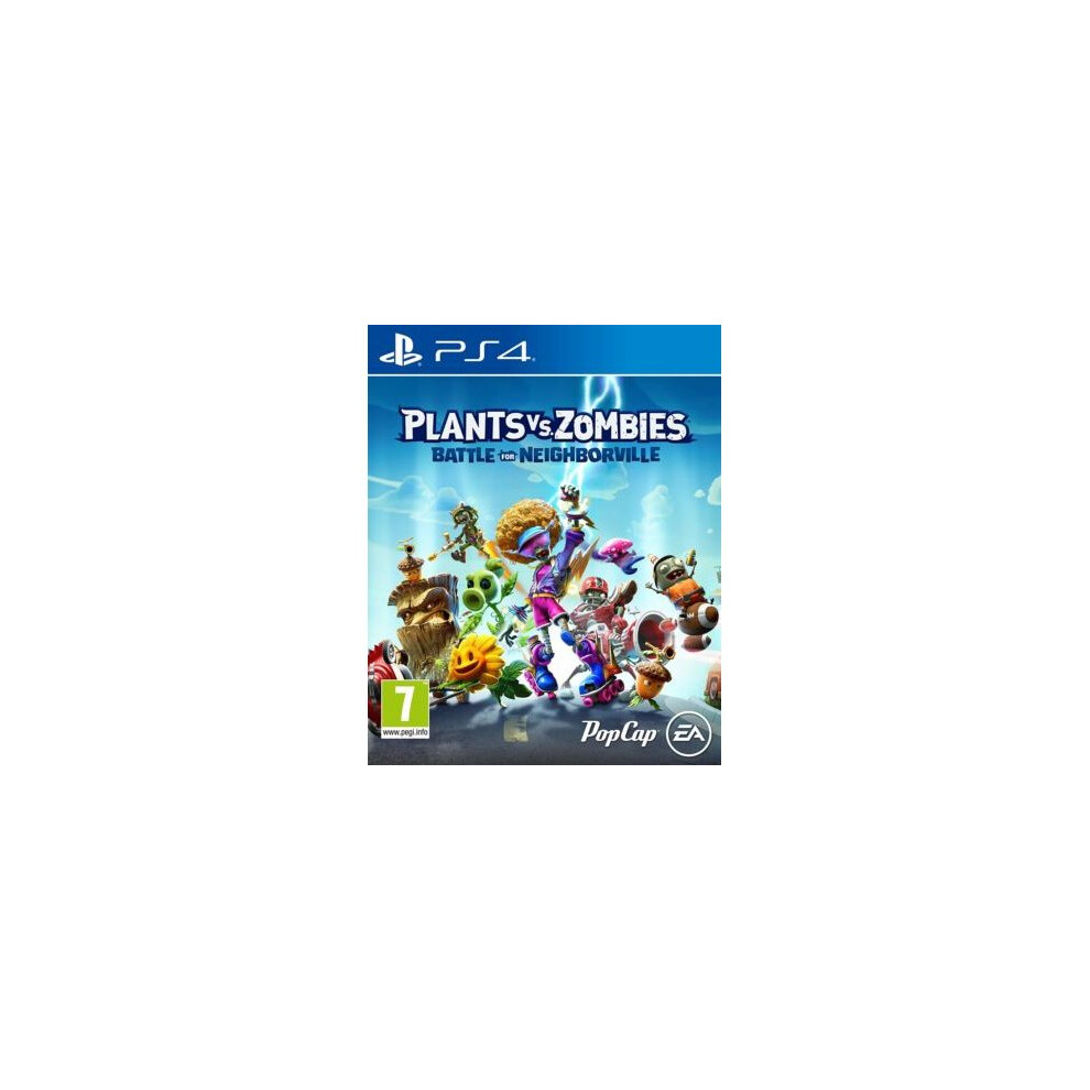 Plants Vs Zombies - Battle for Neighbourville - PlayStation 4