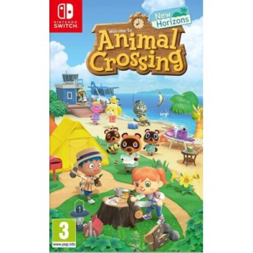 Refurbished Animal Crossing Neue Horizonte
