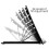 Portable Adjustable Cooling Foldable Notebook Laptop Desk Tables Stand 5