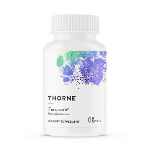 Thorne, Complexo de Ferro Avançado, 60 Comprimidos
