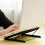 Portable Adjustable Cooling Foldable Notebook Laptop Desk Tables Stand 11