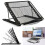 Portable Adjustable Cooling Foldable Notebook Laptop Desk Tables Stand 1