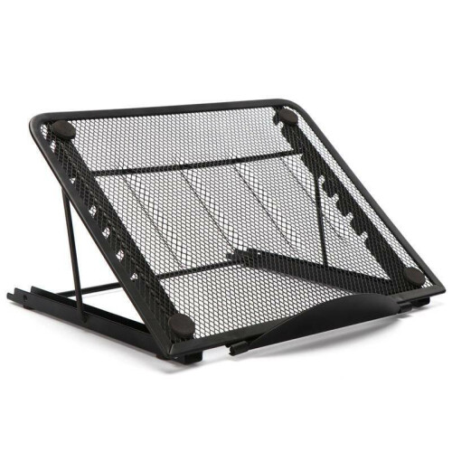 Portable Adjustable Cooling Foldable Notebook Laptop Desk Tables Stand 1