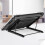 Portable Adjustable Cooling Foldable Notebook Laptop Desk Tables Stand 8