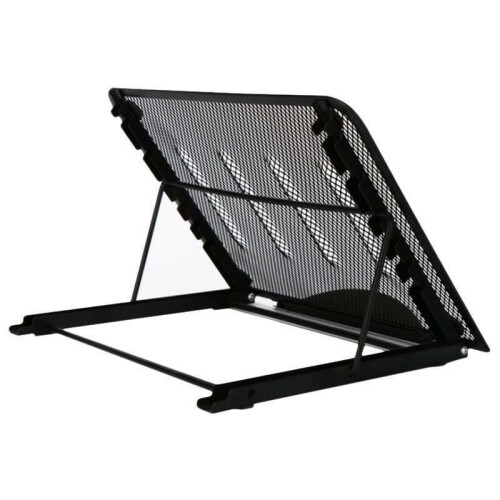 Portable Adjustable Cooling Foldable Notebook Laptop Desk Tables Stand 2