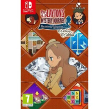 Layton's Mystery Journey: Katrielle and the Millionaires' Co