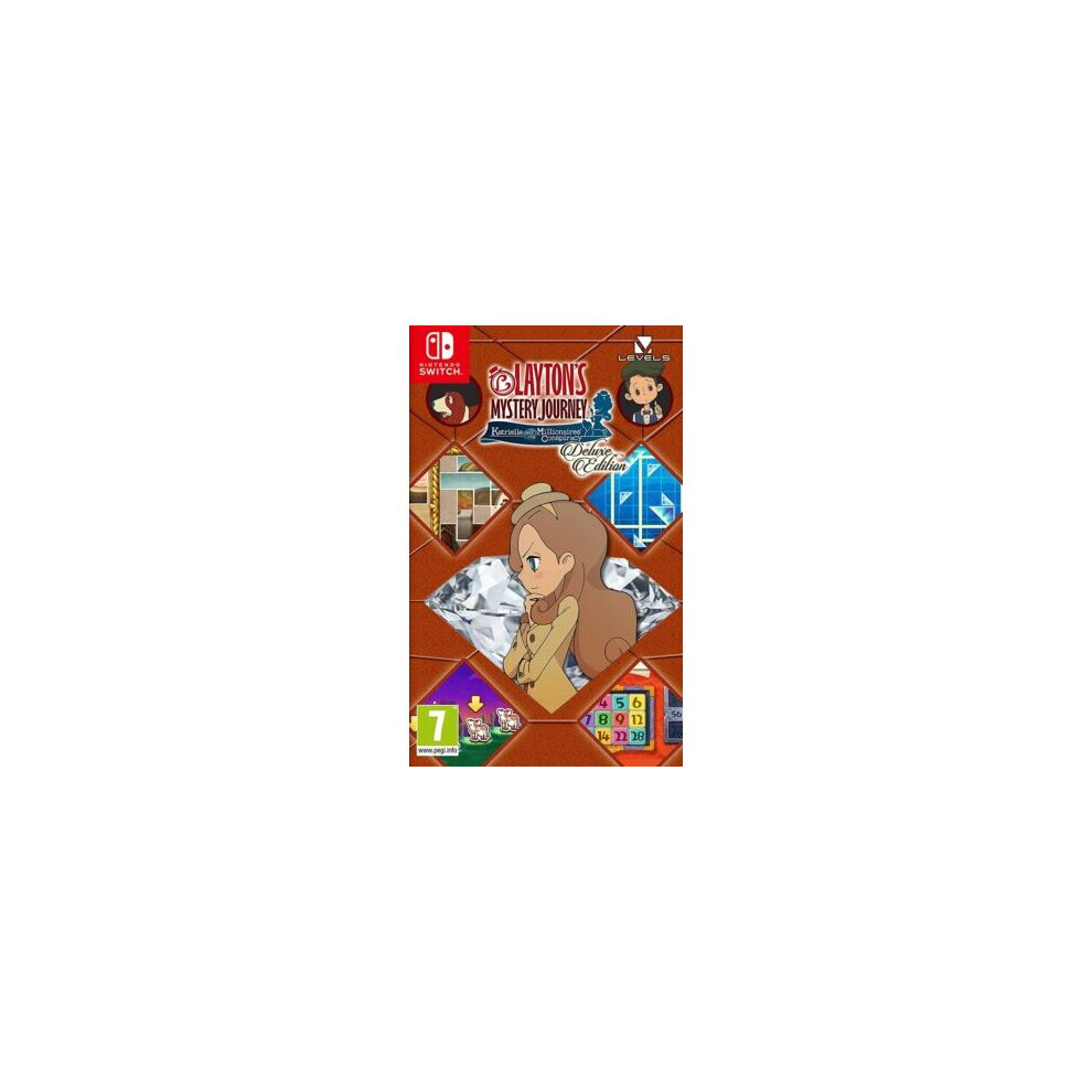 Layton's Mystery Journey: Katrielle and the Millionaires' Co-image-OPC-P5XDGZ2-NEW