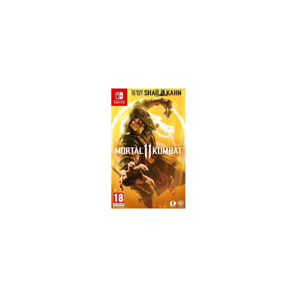 Mortal Kombat 11