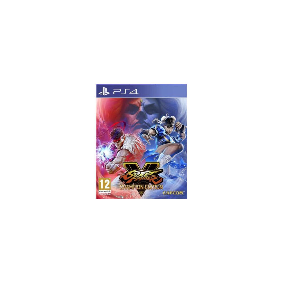 Street Fighter V Champion Edition 5055060901571