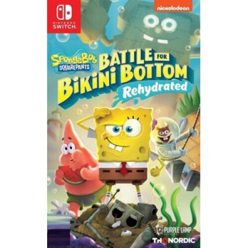 Μπομπ Σφουγγαράκης: Μάχη για το Bikini Bottom Rehydrated