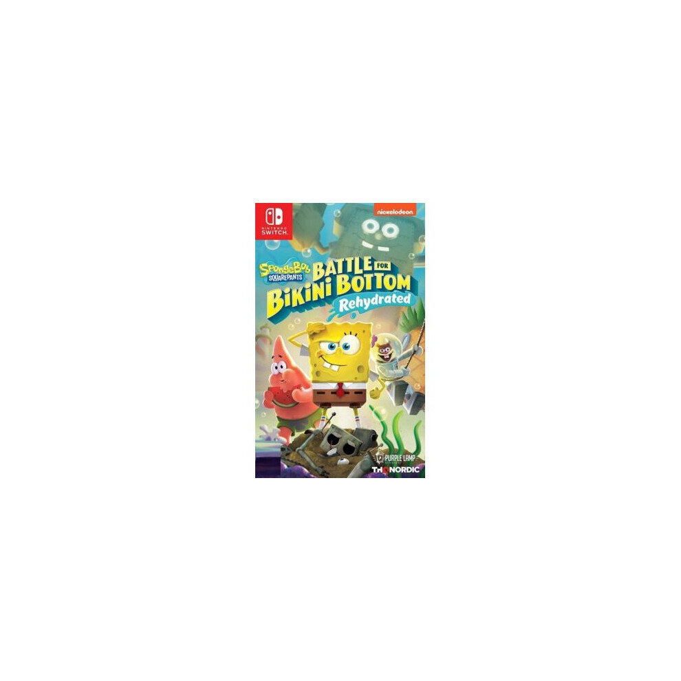 Spongebob: Battle for Bikini Bottom Rehydrated