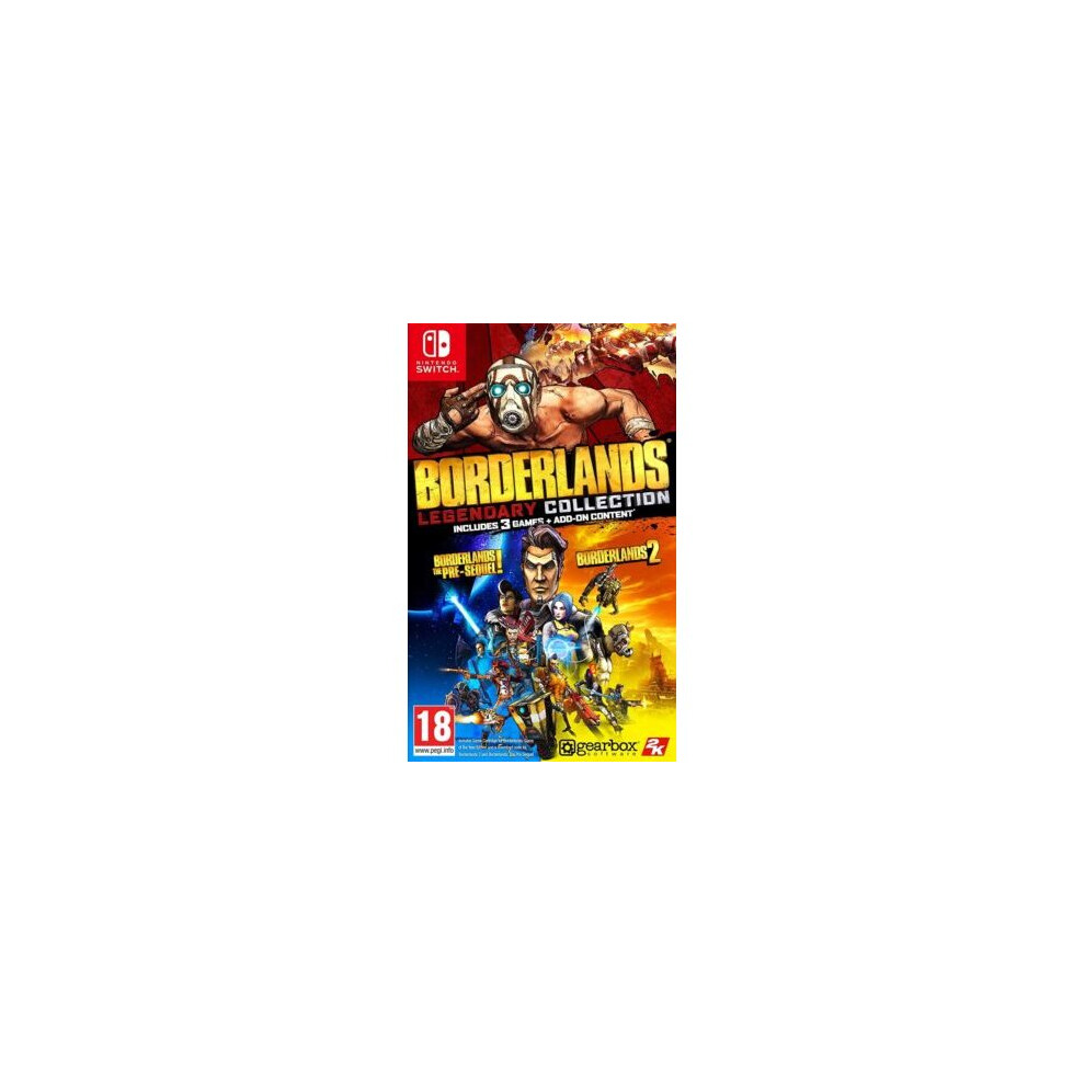 Borderlands: Legendary Collection 5026555068048