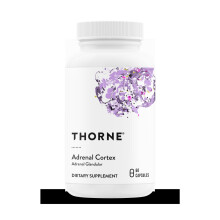 Thorne, Adrenal Cortex, 60 kapszula (50 mg per Kapszula)