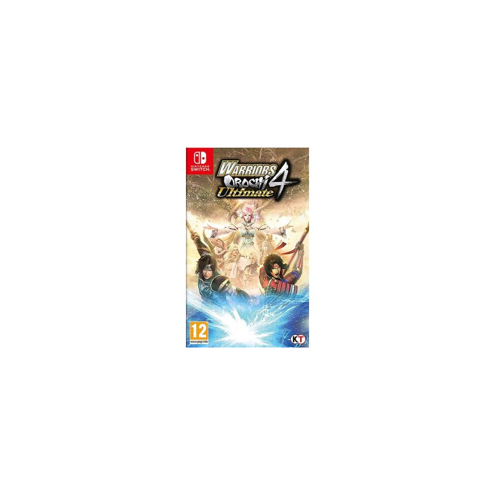 Warriors Orochi 4 Ultimate 5060327535826
