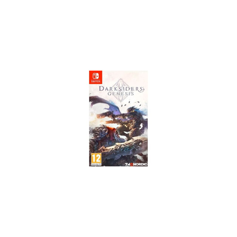 Darksiders Genesis