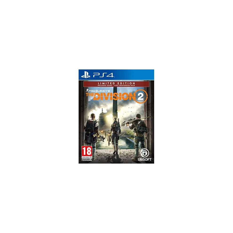 Tom Clancys The Division 2 Limited Edition 3307216100317