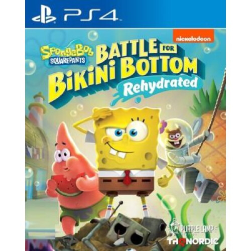 Spongebob: Battle for Bikini Bottom Rehydrated