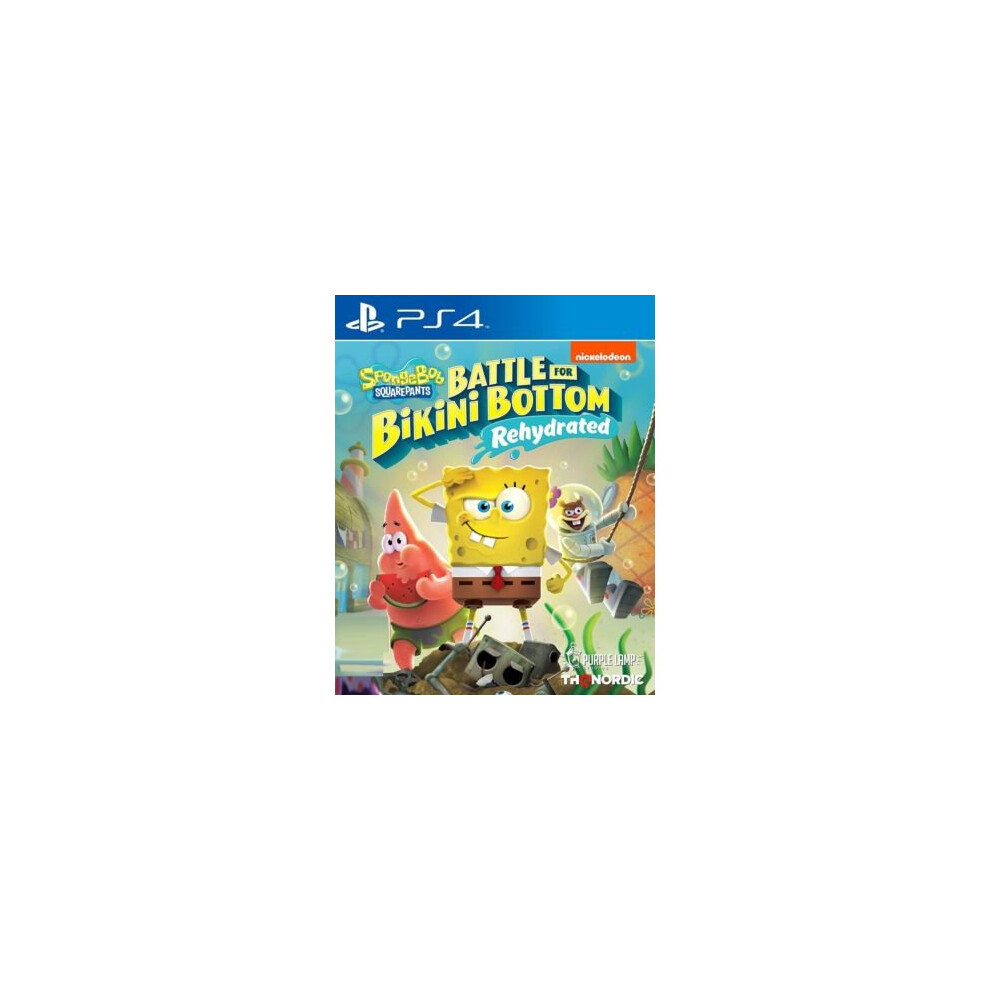 Spongebob: Battle for Bikini Bottom Rehydrated
