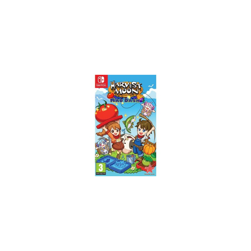 Harvest Moon Mad Dash 5060102955580