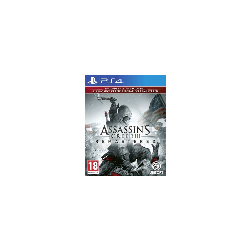 Assassins Creed Iii Remastered 3307216111597