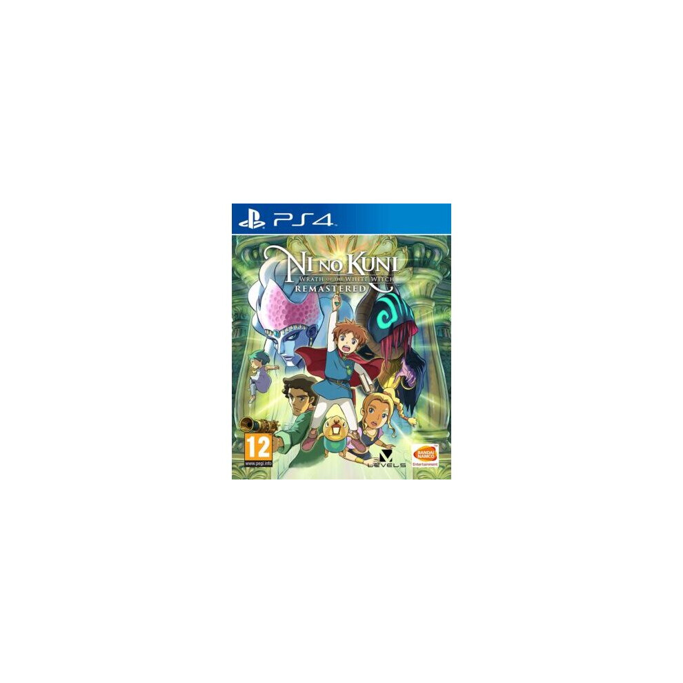 Ni No Kuni: Wrath Of The Witch Remastered White 3391892004212