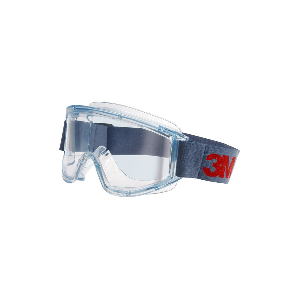3M™ 7000032483 2890SA Safety Goggles - Sealed Acetate Clear Lens