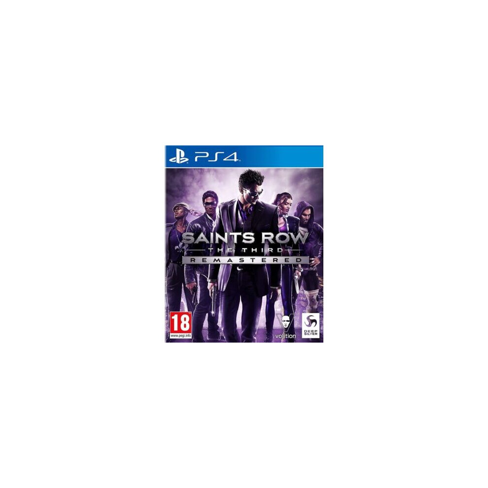 Saints Row The Third Remastered 4020628725457