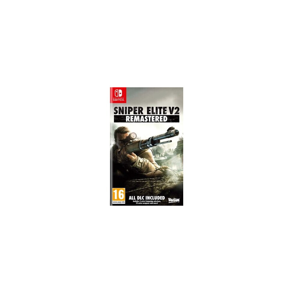 Sniper Elite V2 Remastered Dark 5056208803238