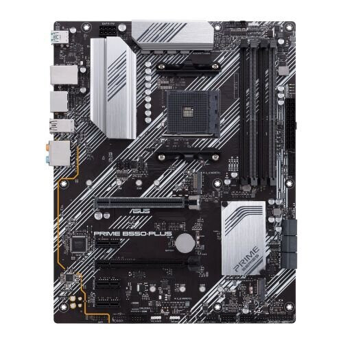 ASUS Moederbord - ASUS - PRIME B550-PLUS - Socket AM4 - 3e Generatie AMD Ryzen Processors