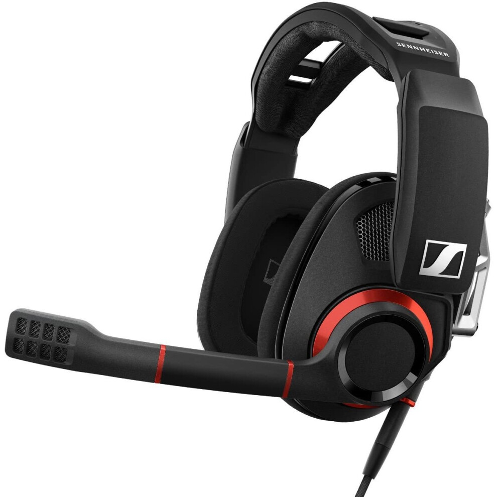 Sennheiser GSP 500 Open Acoustic Gaming Headset - Red/Black