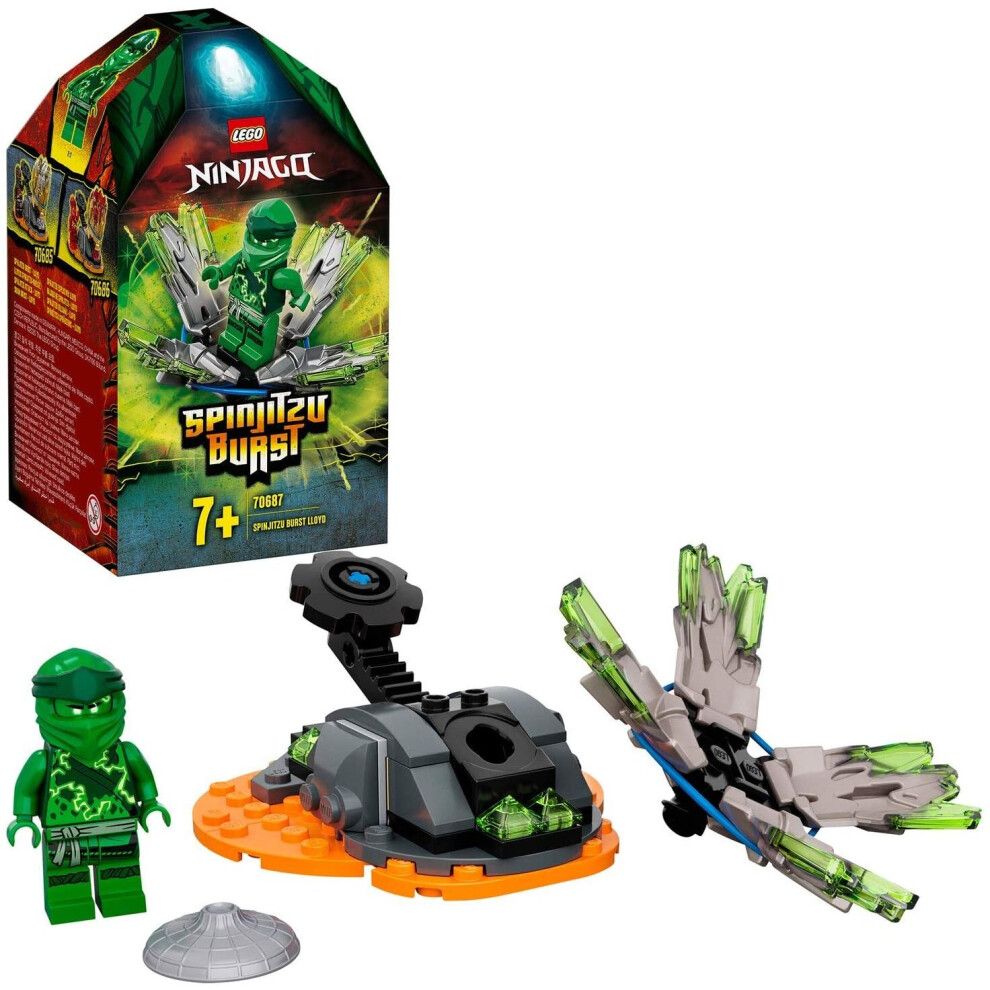 LEGO 70687 NINJAGO Spinjitzu Burst - Lloyd