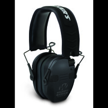 Walkers RAZOR SLIM ELECTRONIC QUAD MUFF w/ BLUETOOTH - BLACK