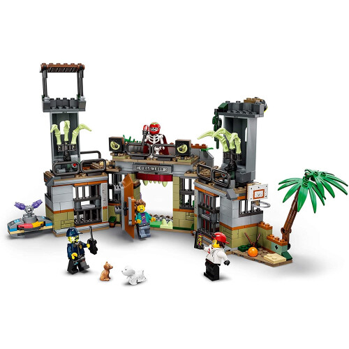 LEGO LEGO 70435 Hidden Side Newbury Abandoned Prison 1
