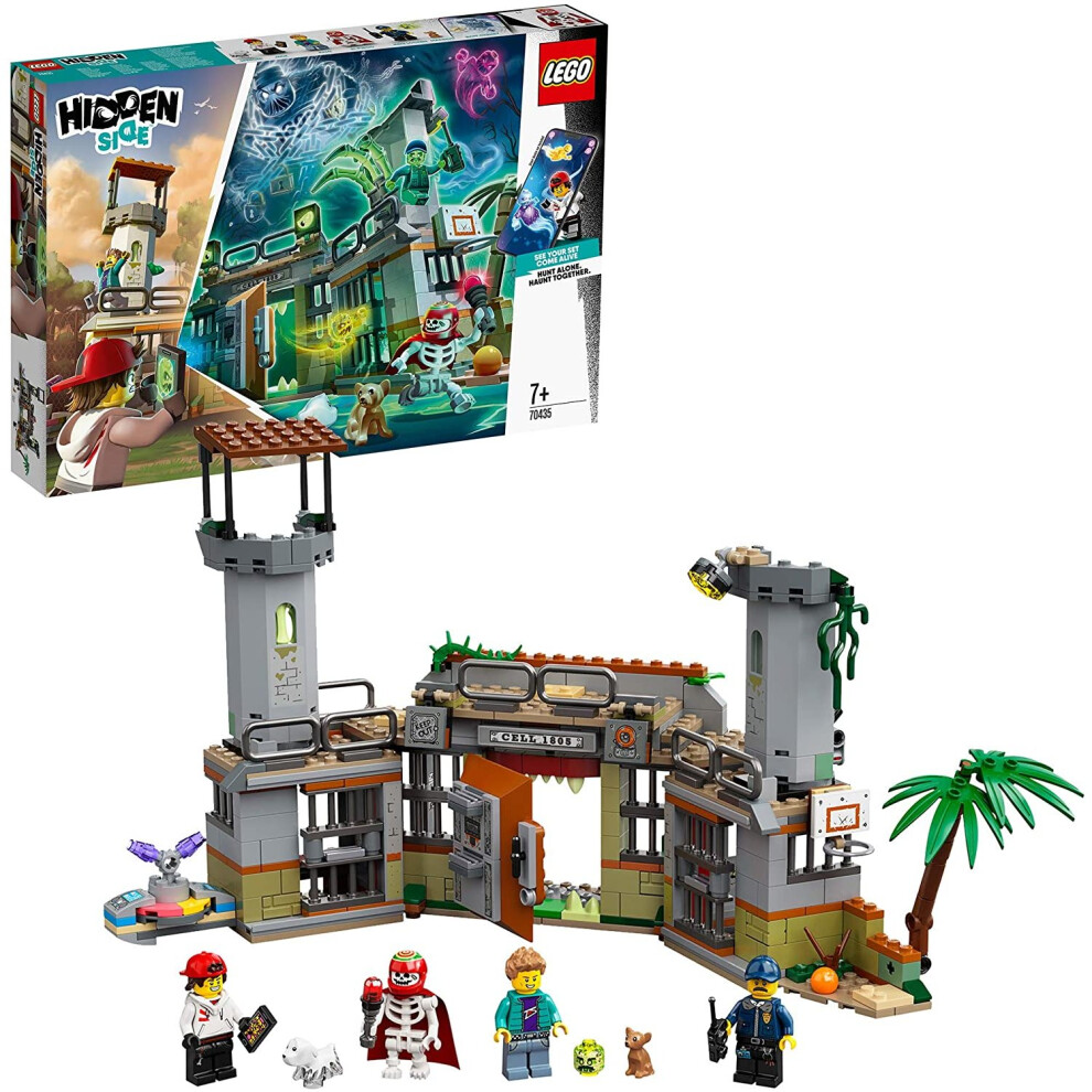 Lego 70435 Hidden Side Newbury Abandoned Prison