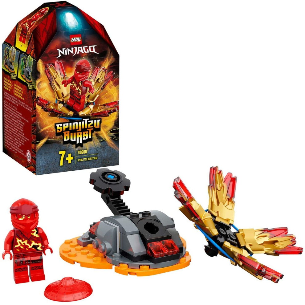 LEGO 70686 NINJAGO Spinjitzu Burst - Kai