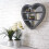 Grey Heart Mirror Shelf 2