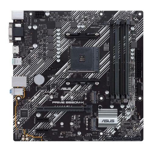 ASUS Carte mère - ASUS - PRIME B550M-K - AMD B550 - Emplacement AM4 micro ATX