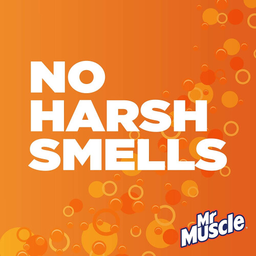Mr Muscle Mr Muscle Platinum Kitchen Spray Citrus, 750ml 1